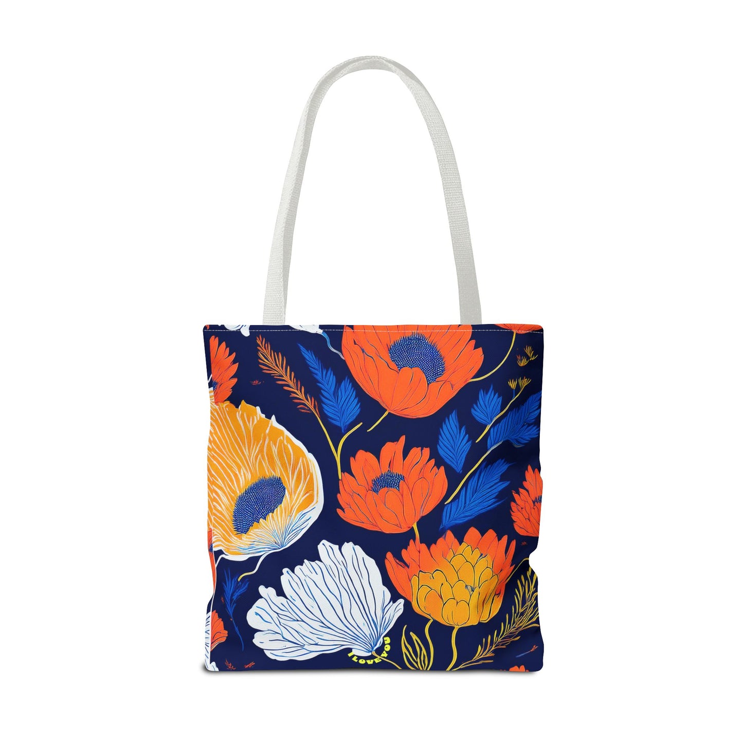 Wild Grace – Art Tote with a Quiet I Love You