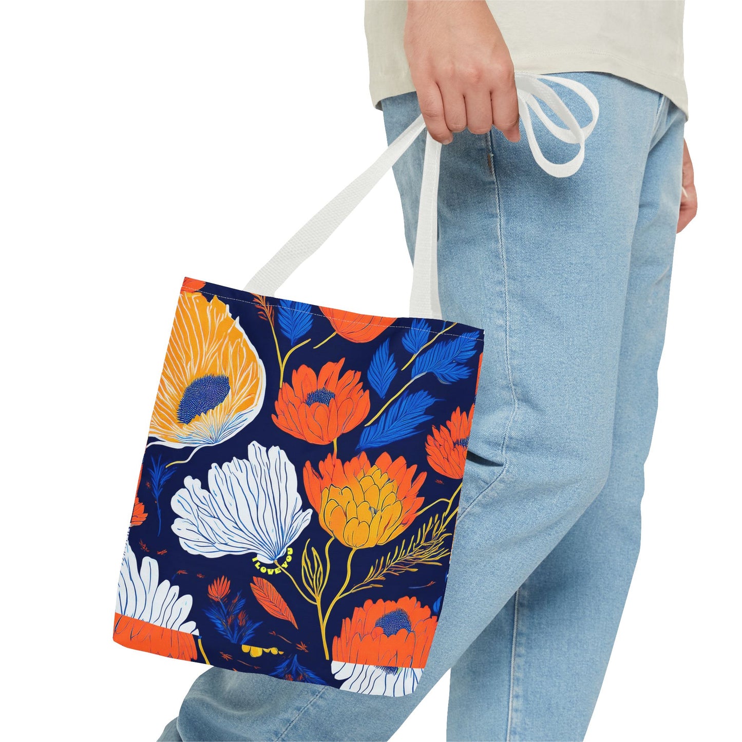 Wild Grace – Art Tote with a Quiet I Love You