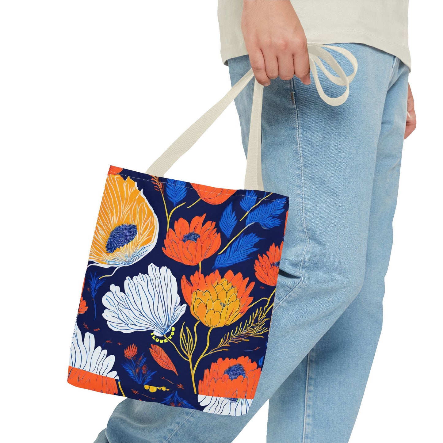 Wild Grace – Art Tote with a Quiet I Love You