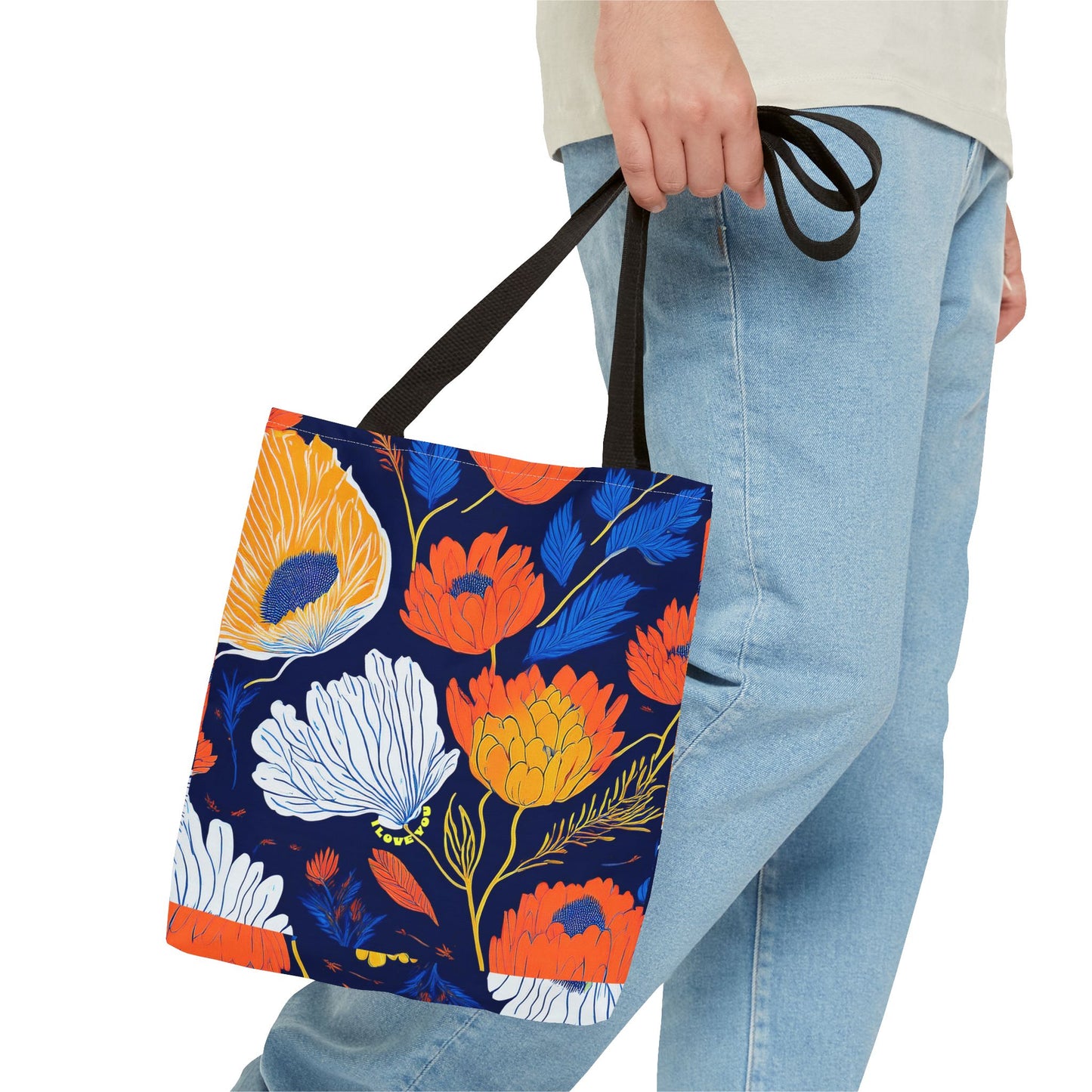 Wild Grace – Art Tote with a Quiet I Love You