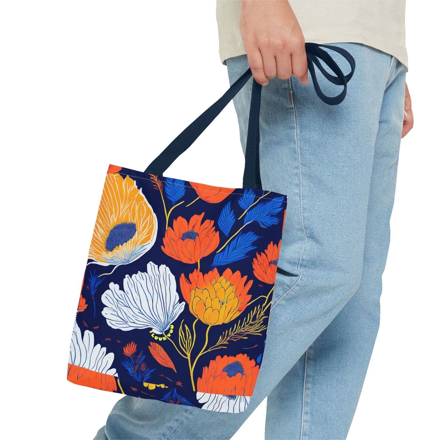 Wild Grace – Art Tote with a Quiet I Love You