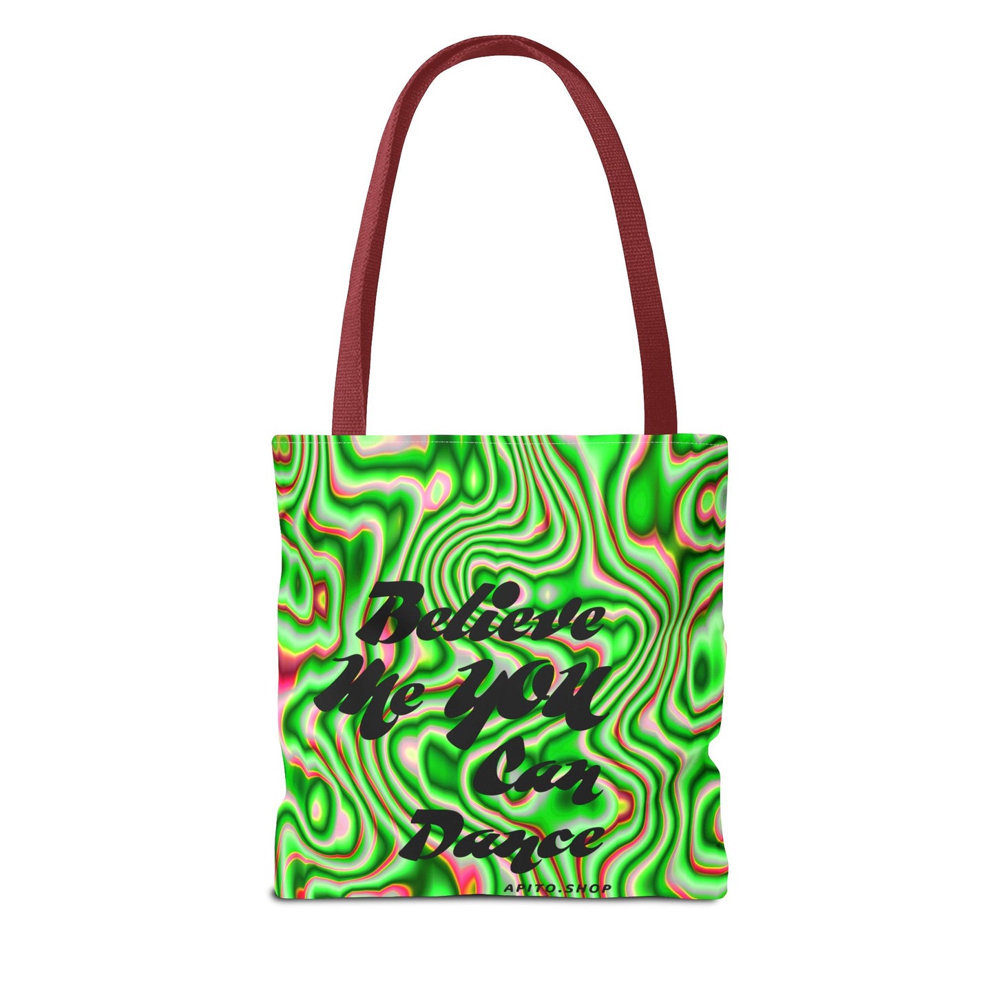 Believe You Can Dance Tote Bag