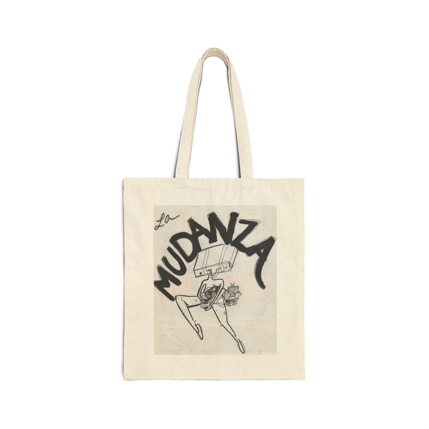 La Mudanza Cotton Canvas Tote Bag