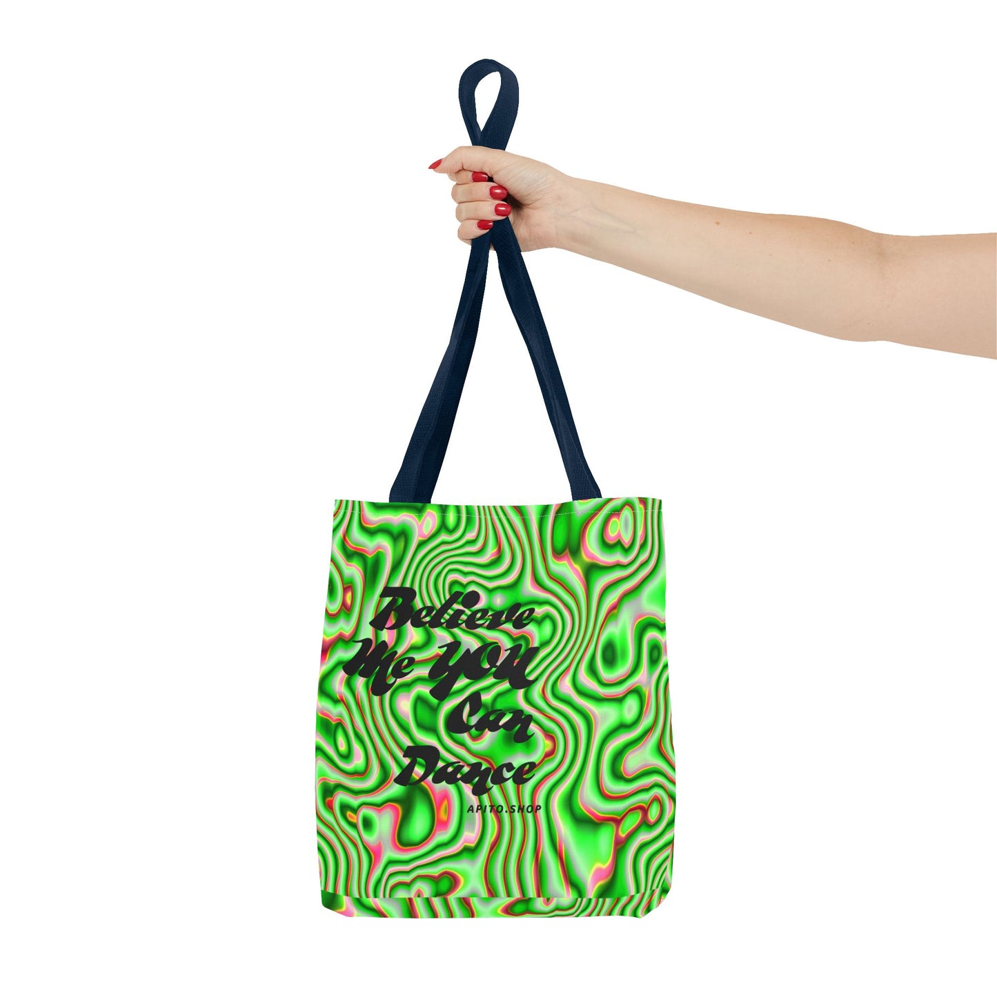 Believe You Can Dance Tote Bag