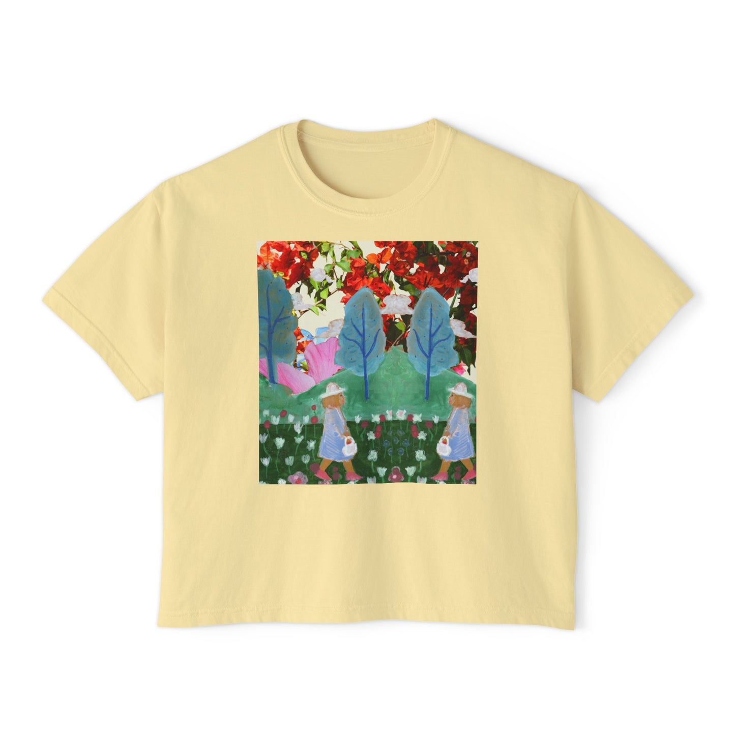 Women's Boxy Tee