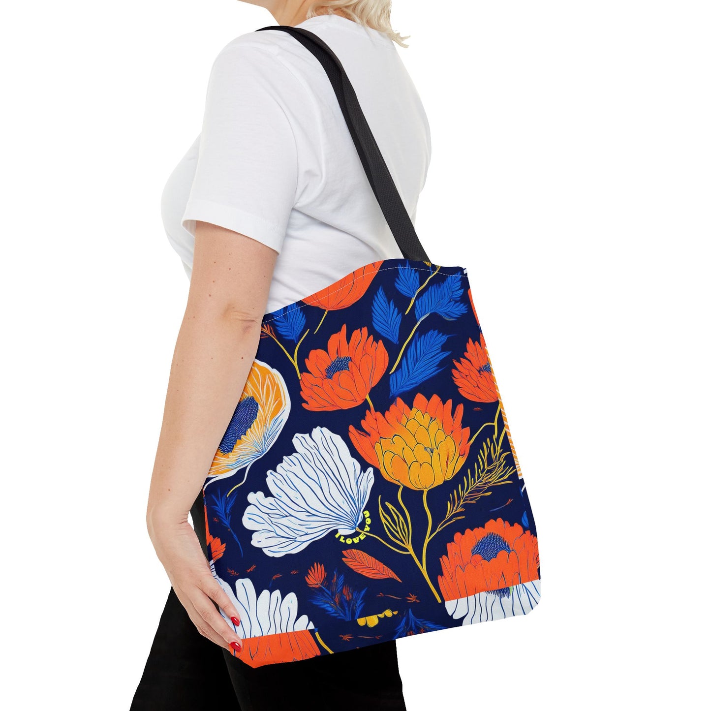 Wild Grace – Art Tote with a Quiet I Love You