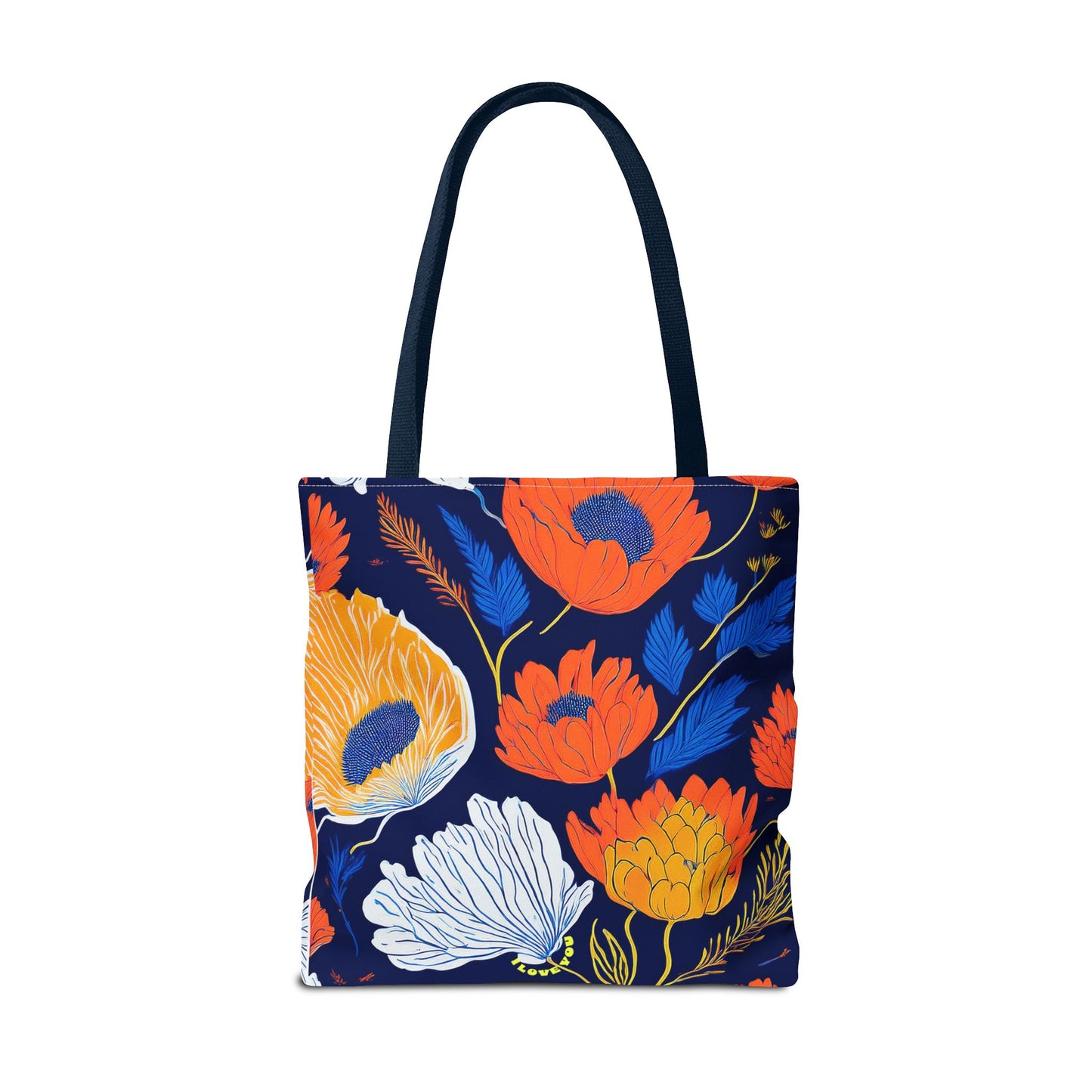 Wild Grace – Art Tote with a Quiet I Love You