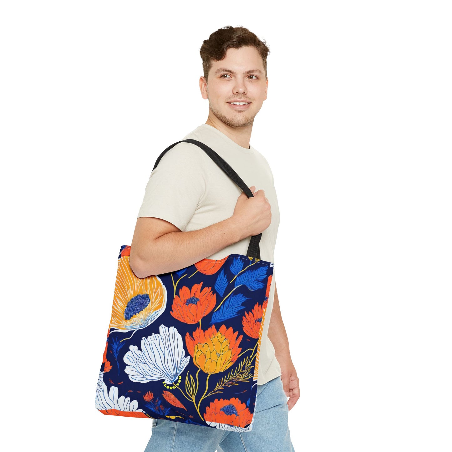 Wild Grace – Art Tote with a Quiet I Love You