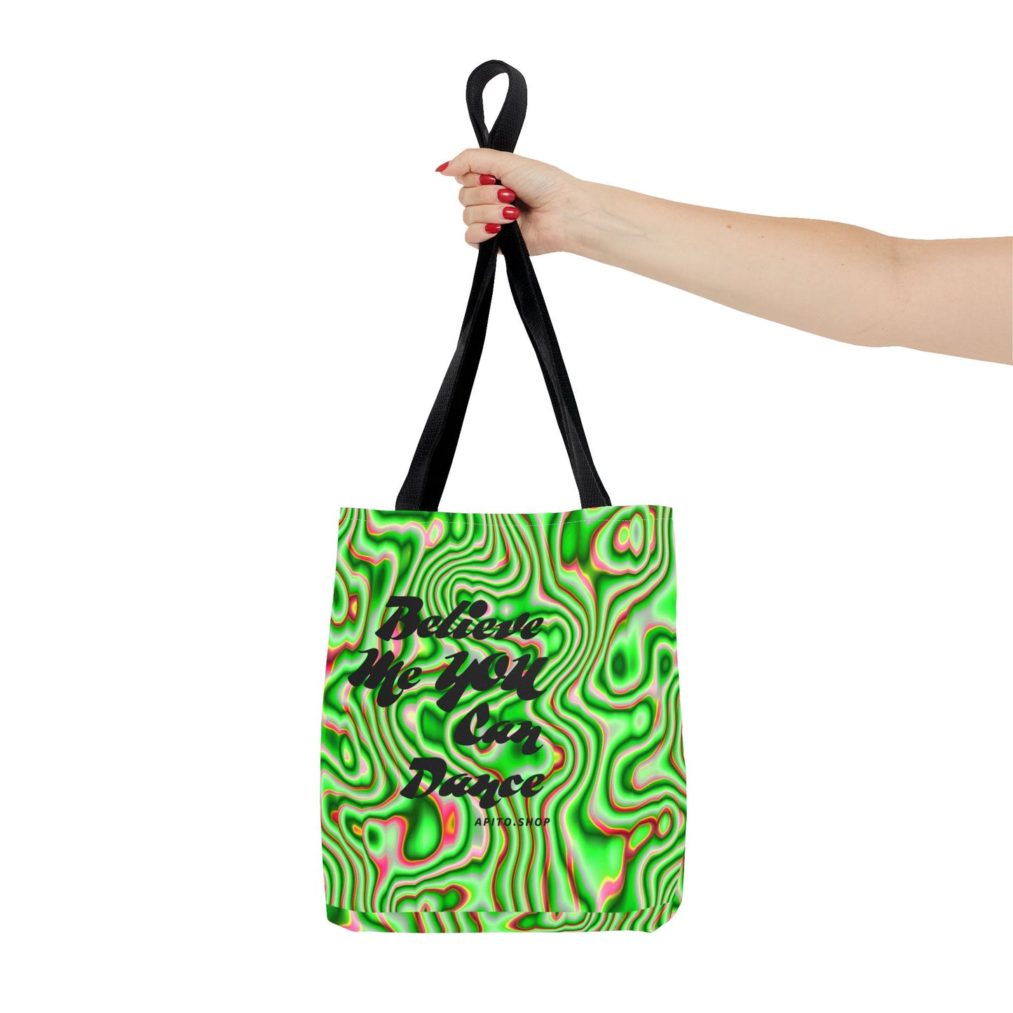Believe You Can Dance Tote Bag
