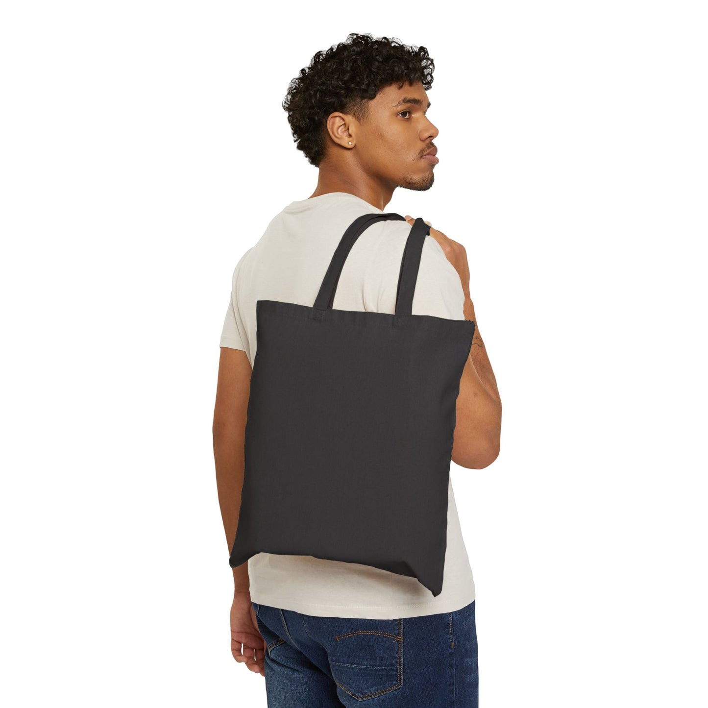 La Mudanza Cotton Canvas Tote Bag