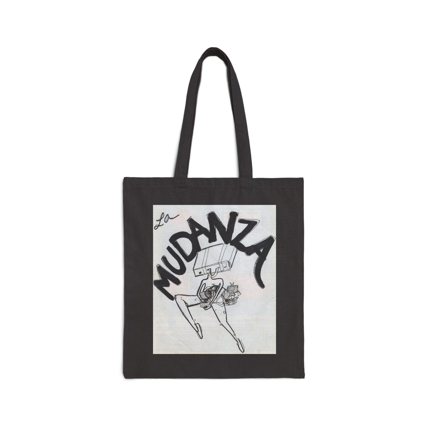 La Mudanza Cotton Canvas Tote Bag