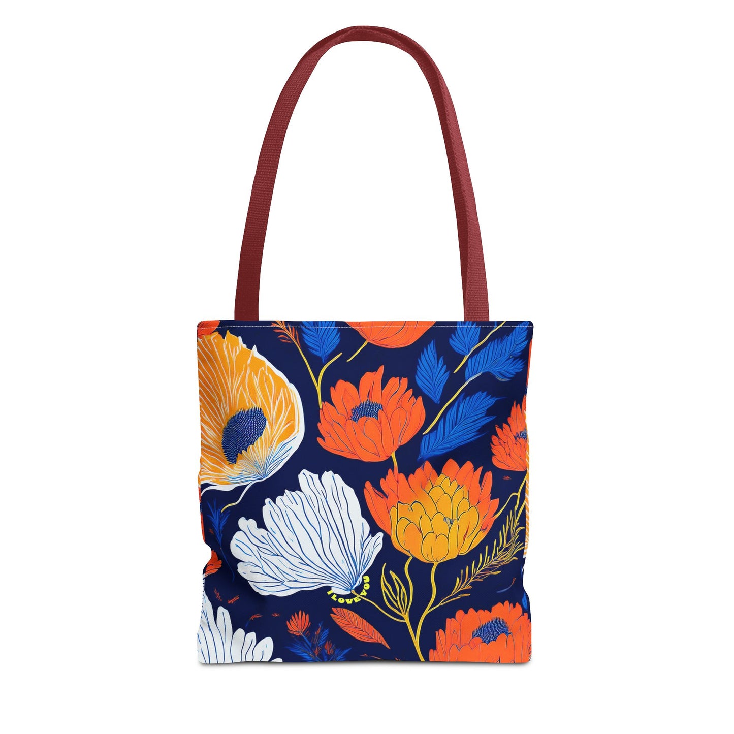 Wild Grace – Art Tote with a Quiet I Love You