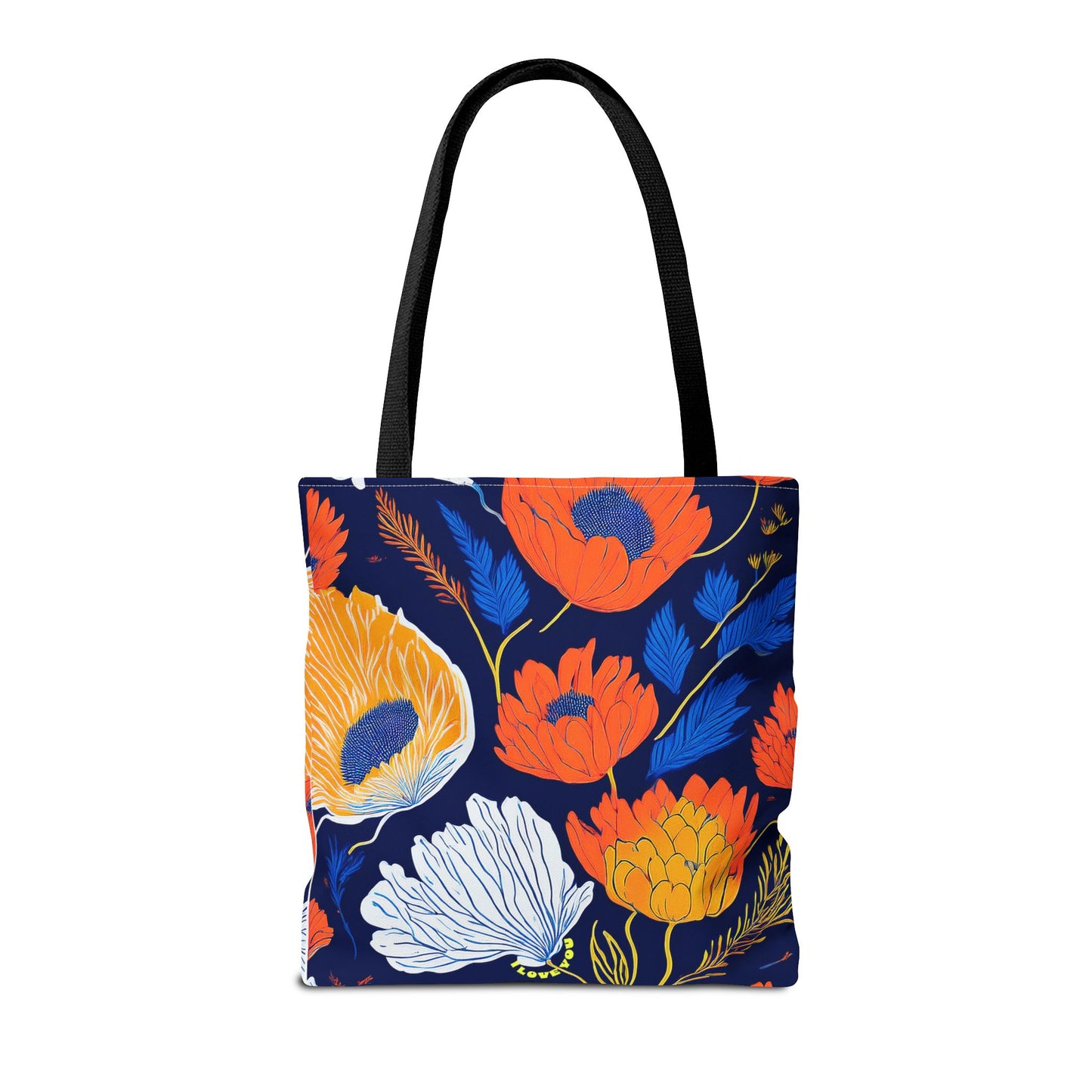 Wild Grace – Art Tote with a Quiet I Love You