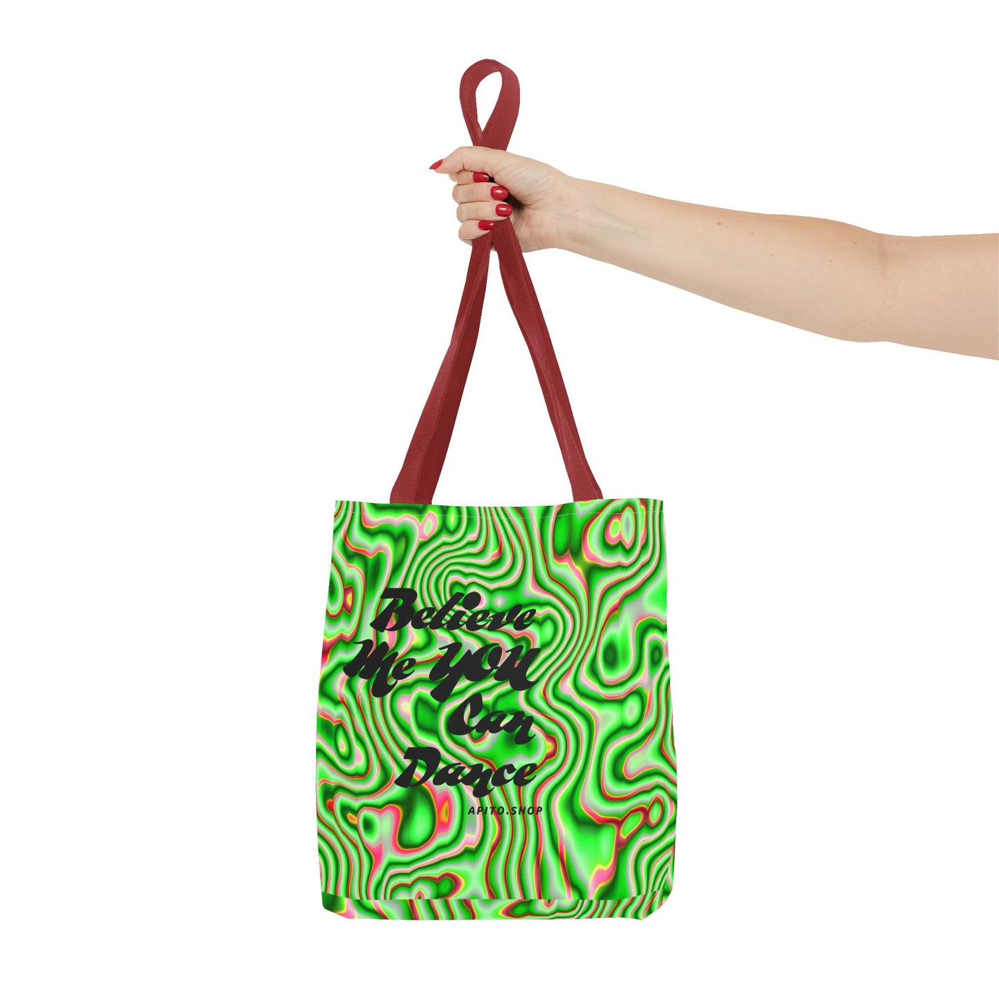 Believe You Can Dance Tote Bag