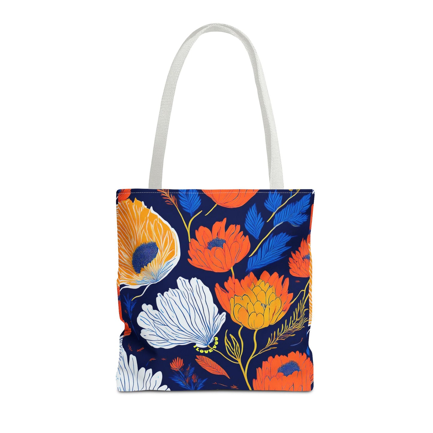 Wild Grace – Art Tote with a Quiet I Love You