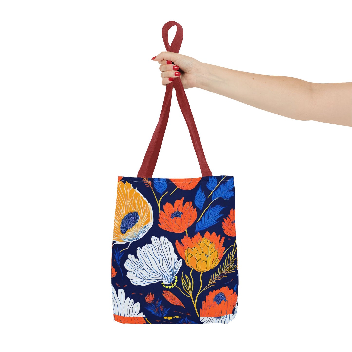 Wild Grace – Art Tote with a Quiet I Love You