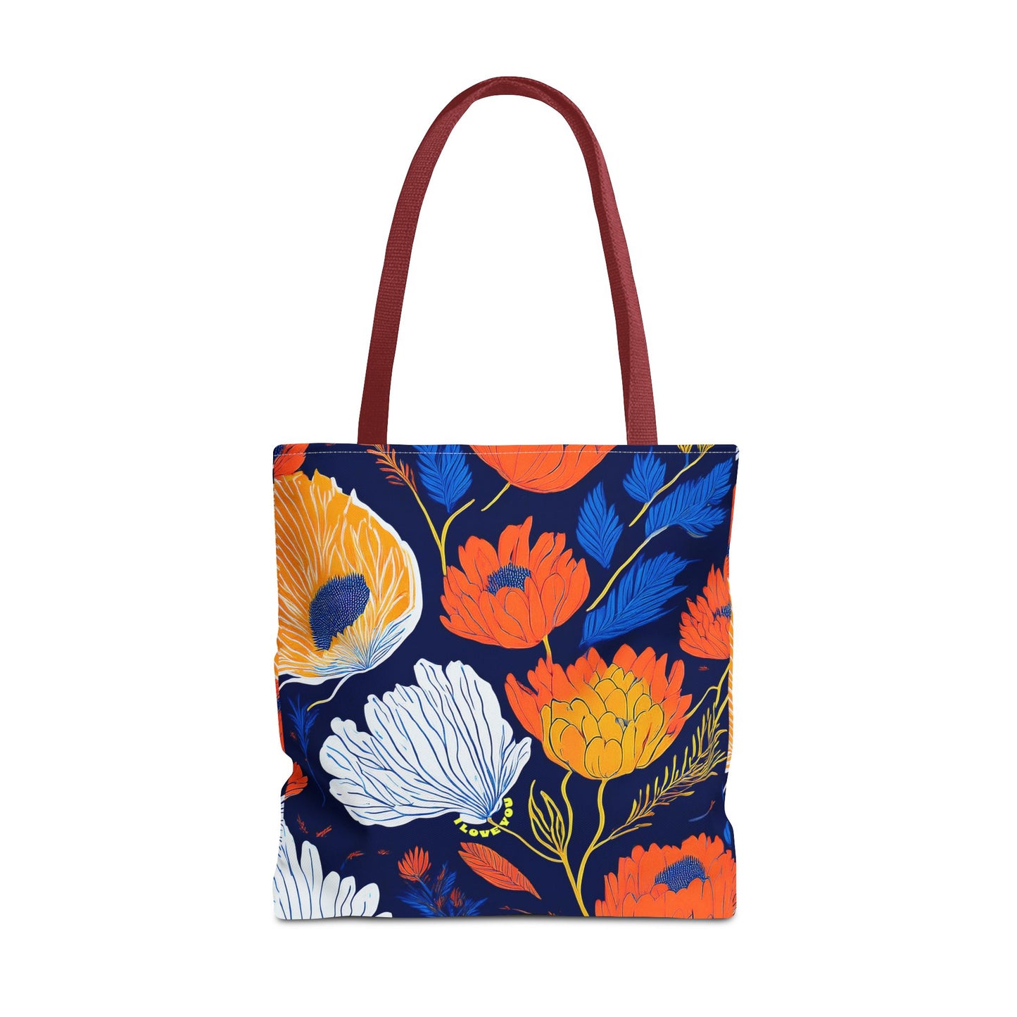 Wild Grace – Art Tote with a Quiet I Love You