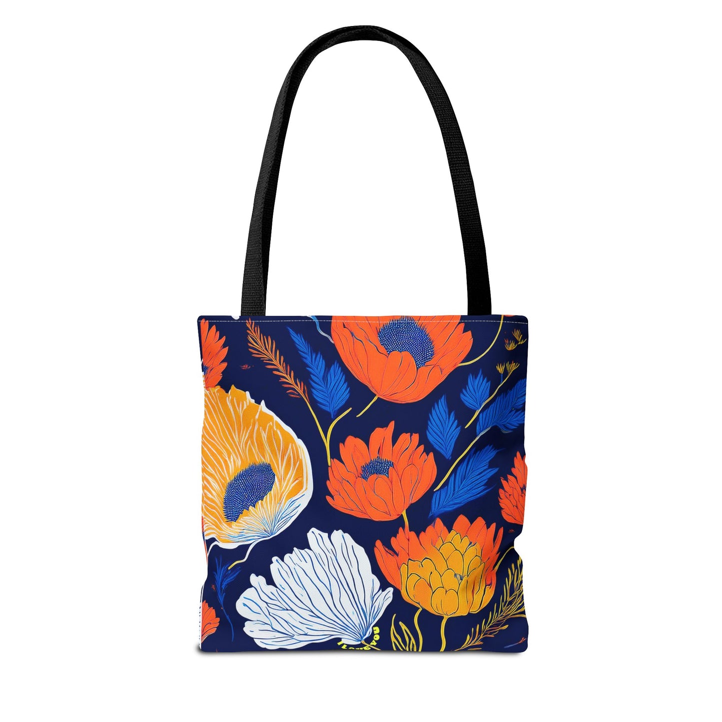 Wild Grace – Art Tote with a Quiet I Love You