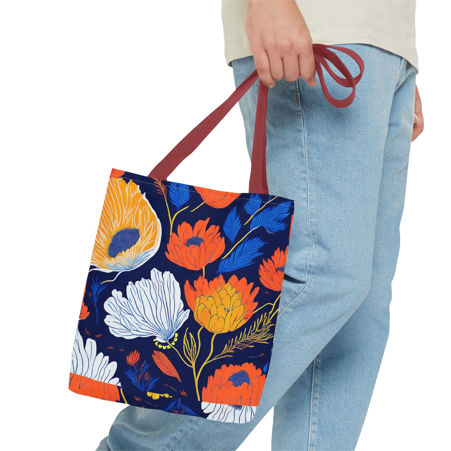 Wild Grace – Art Tote with a Quiet I Love You