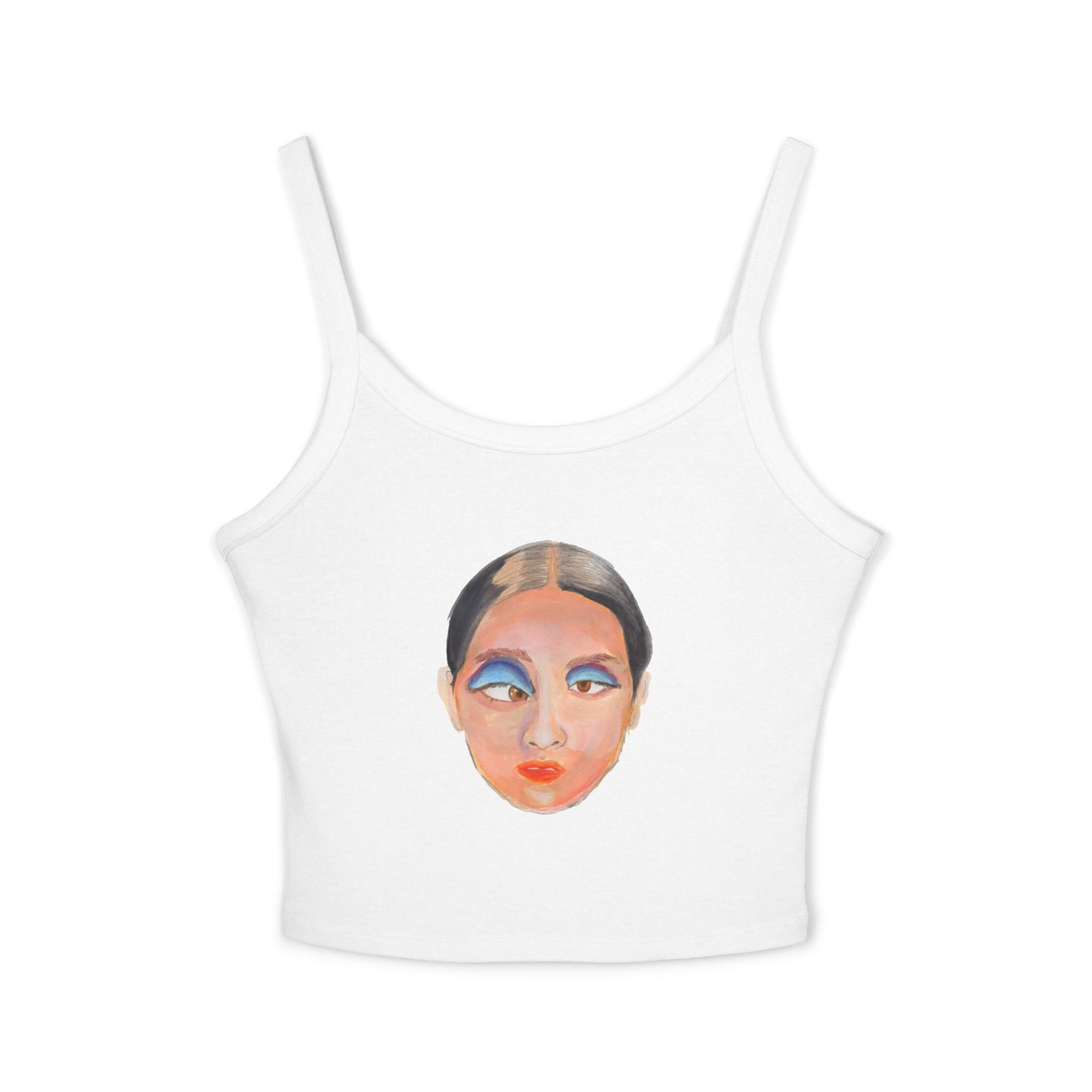 Muse Tank | Spaghetti Strap Crop Top