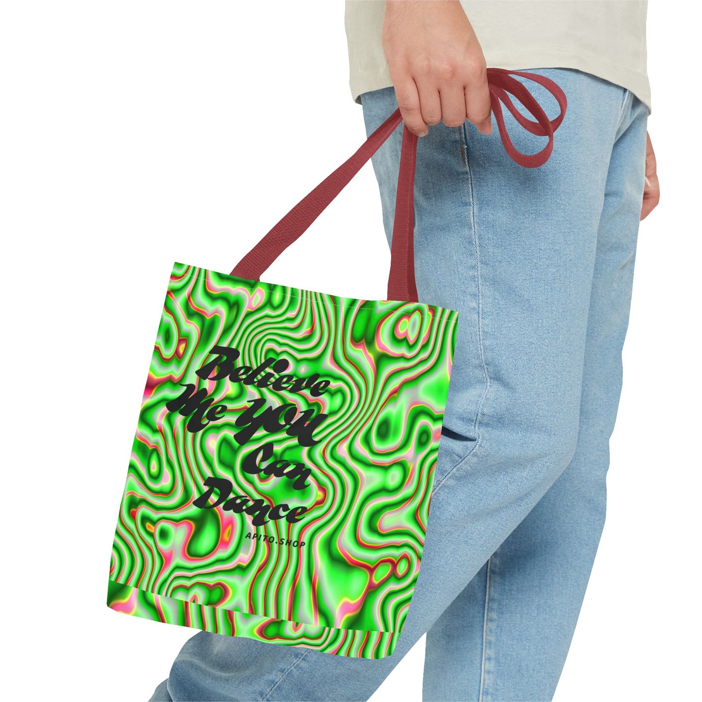 Believe You Can Dance Tote Bag