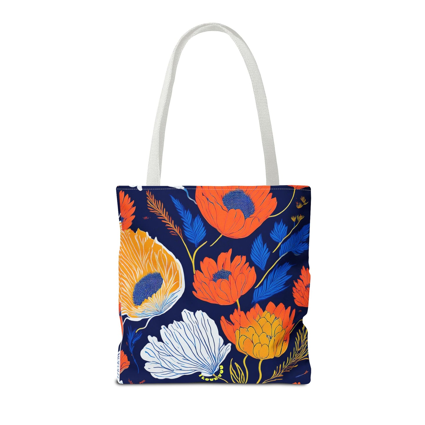Wild Grace – Art Tote with a Quiet I Love You