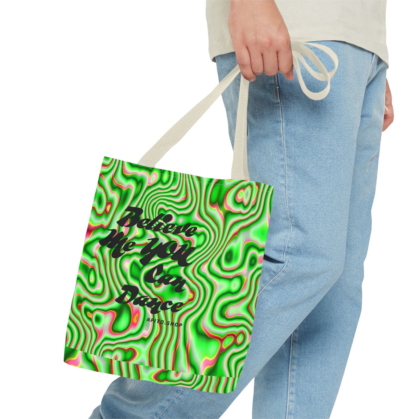Believe You Can Dance Tote Bag