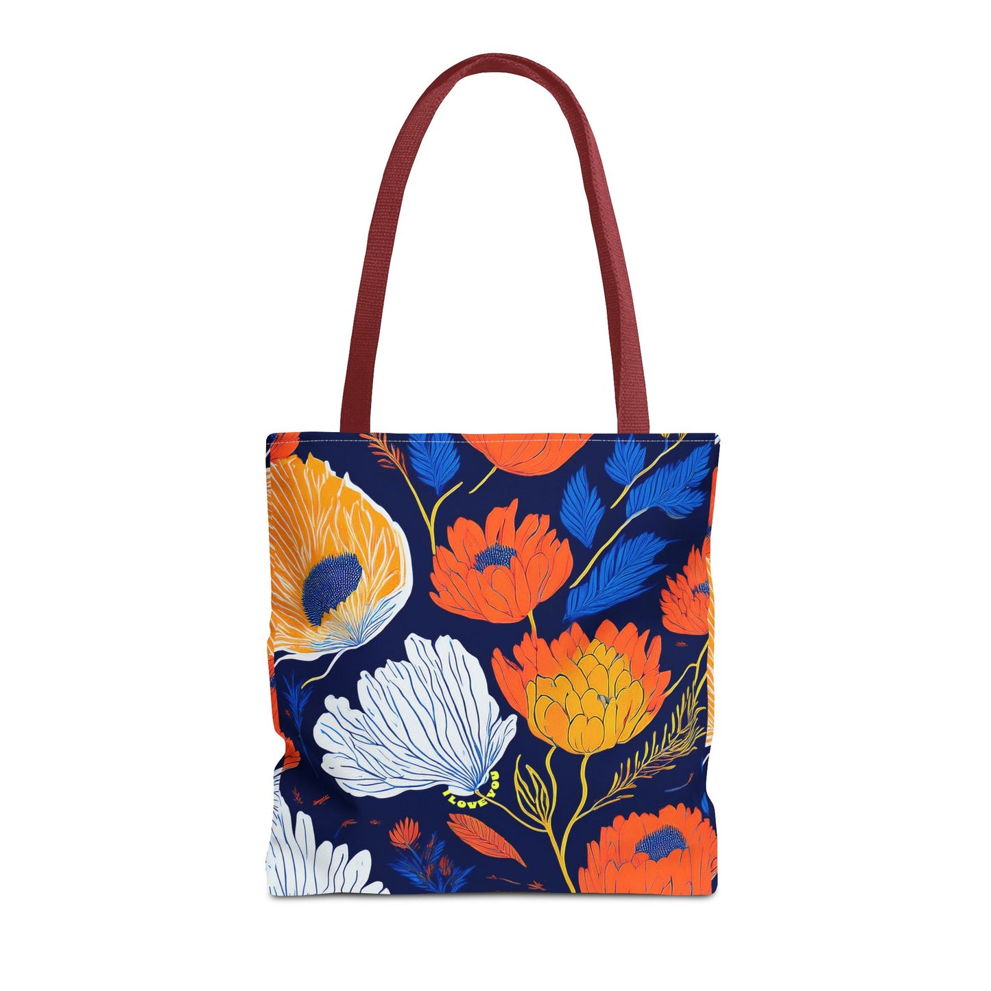 Wild Grace – Art Tote with a Quiet I Love You