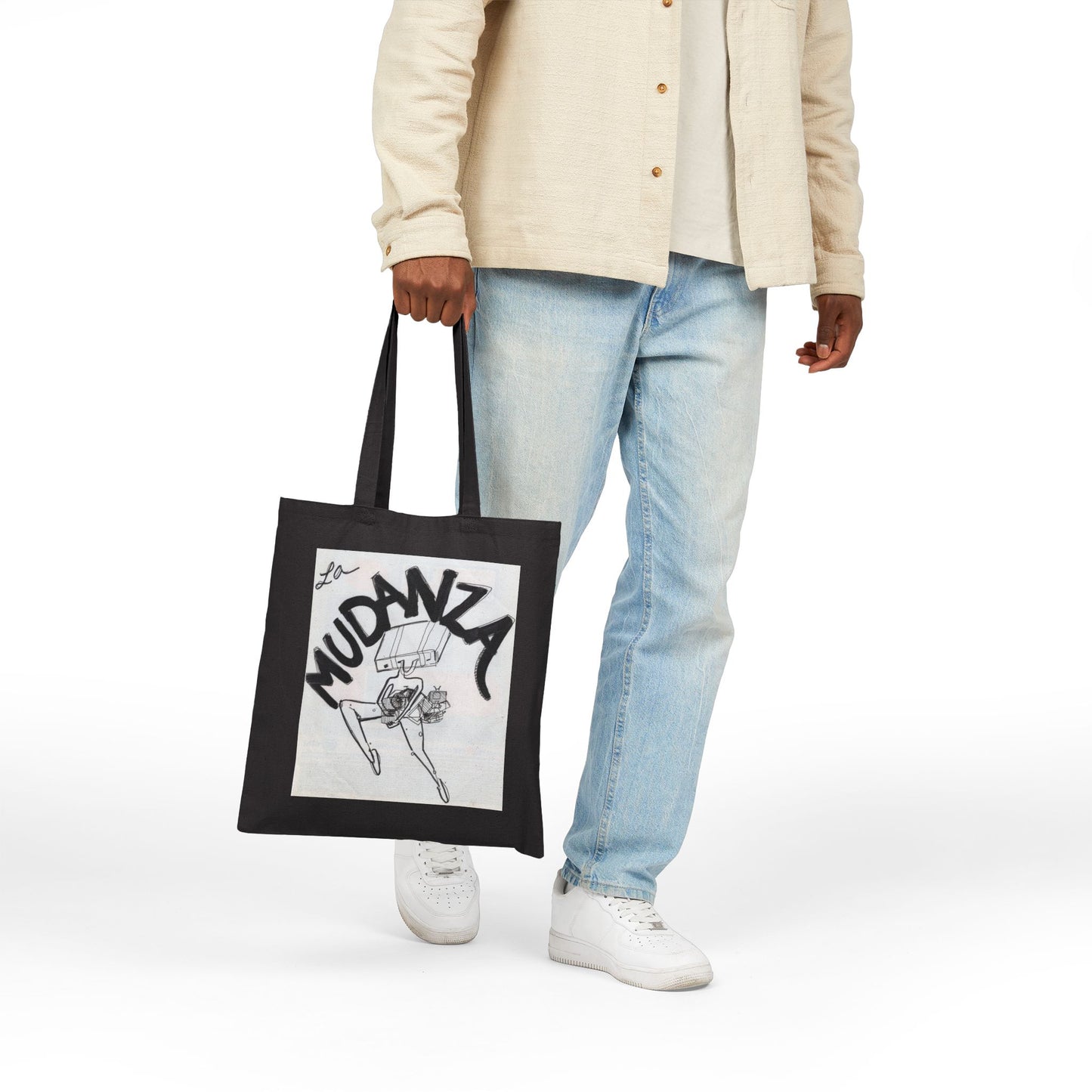 La Mudanza Cotton Canvas Tote Bag