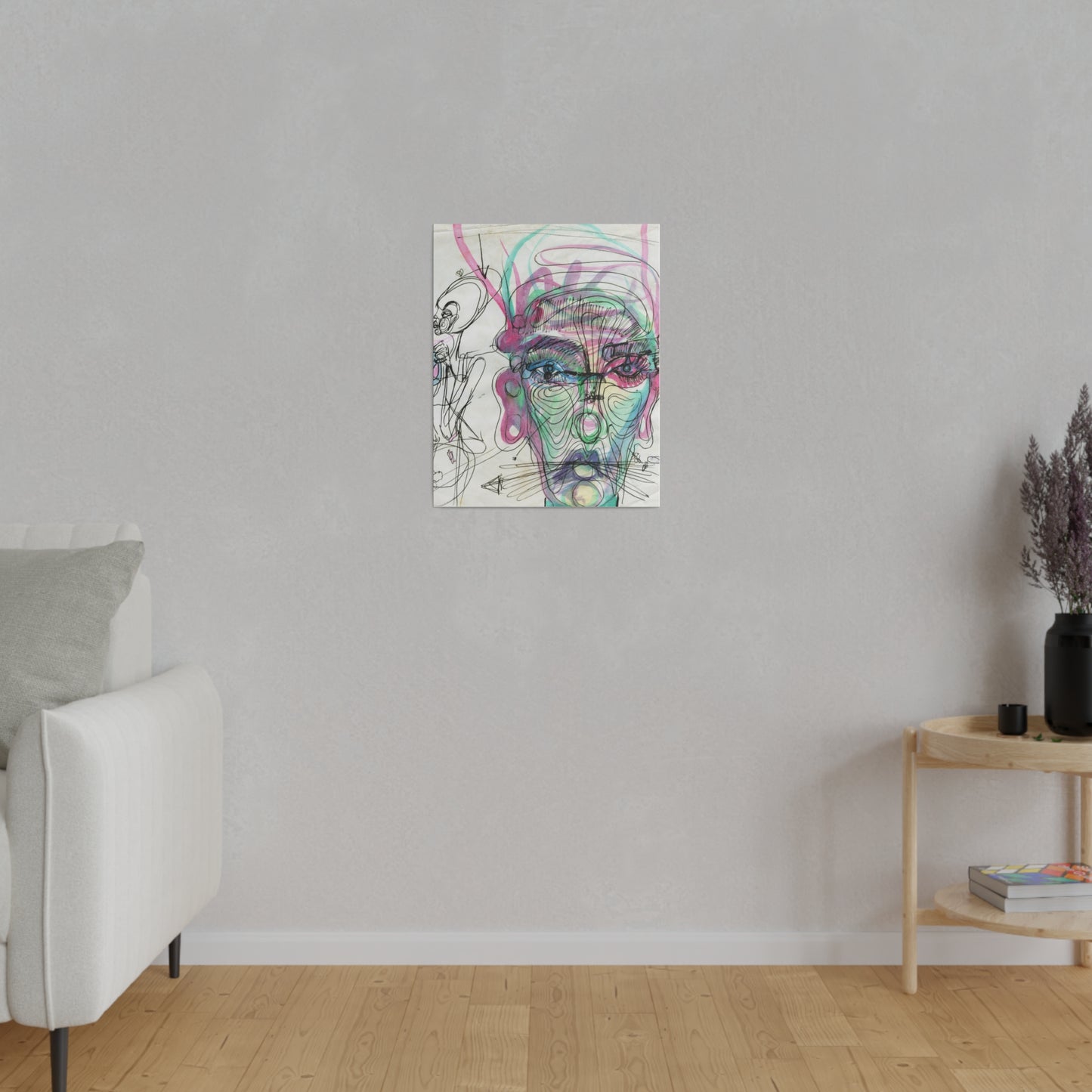The Unspoken Language - Matte Canvas