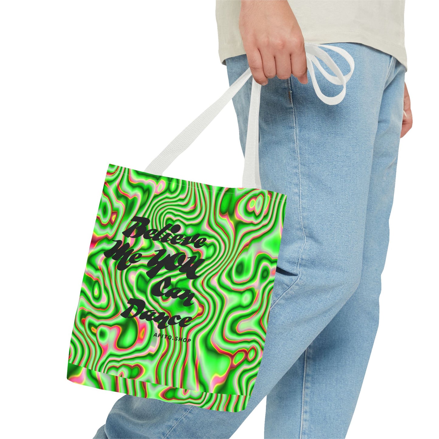 Believe You Can Dance Tote Bag