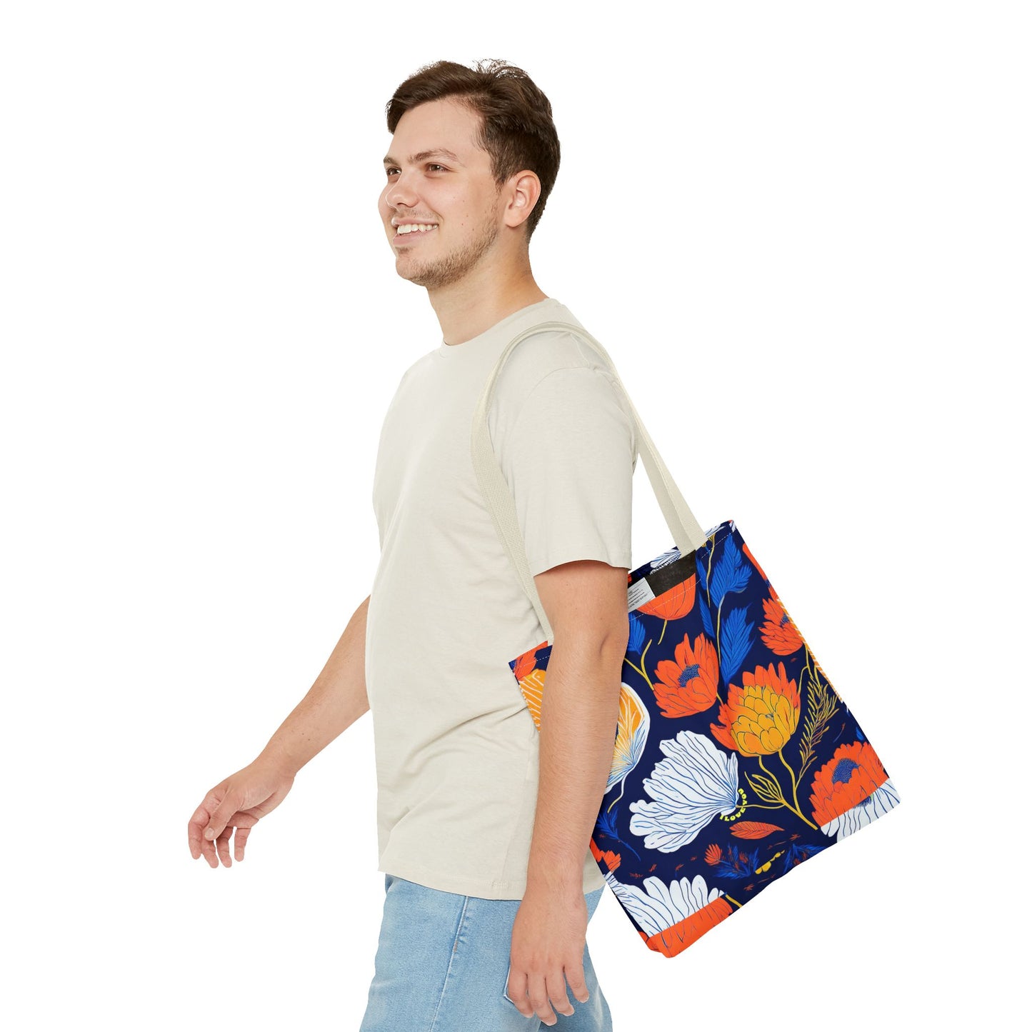 Wild Grace – Art Tote with a Quiet I Love You