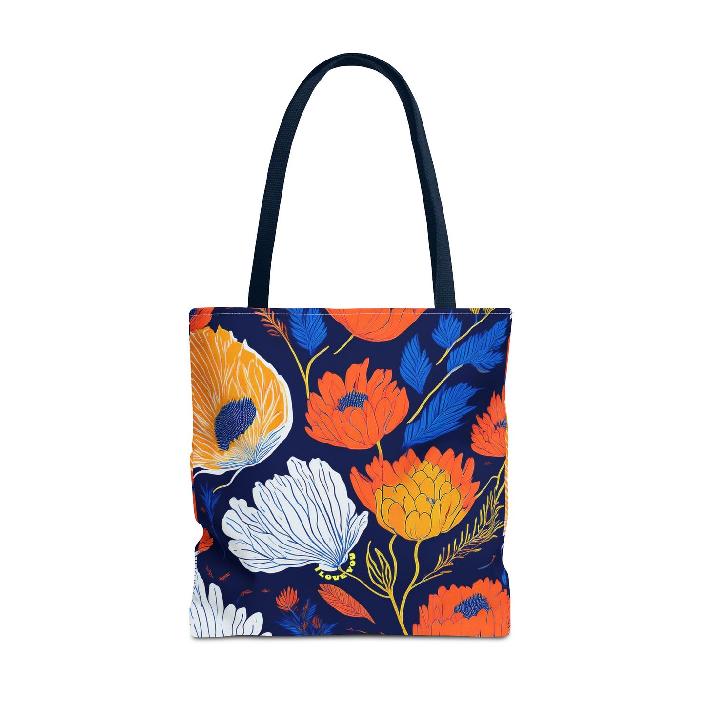 Wild Grace – Art Tote with a Quiet I Love You