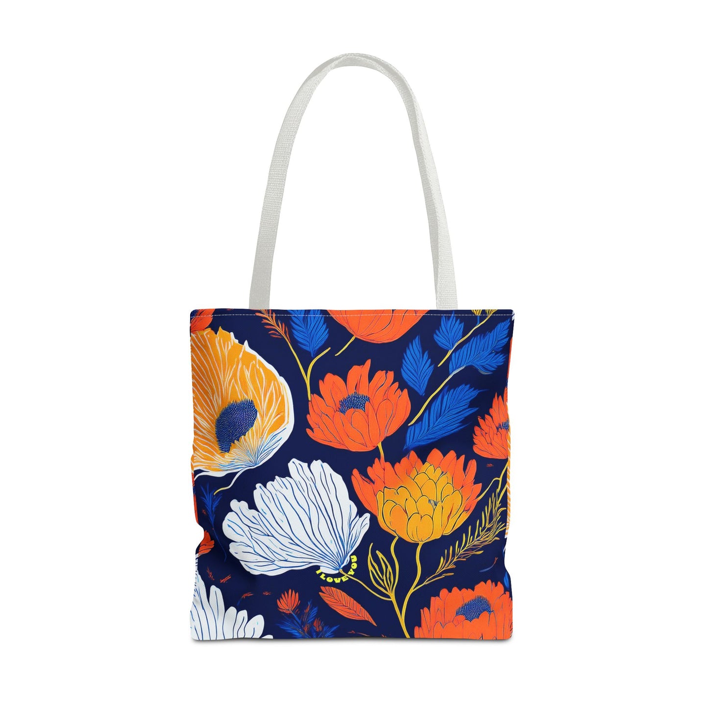 Wild Grace – Art Tote with a Quiet I Love You