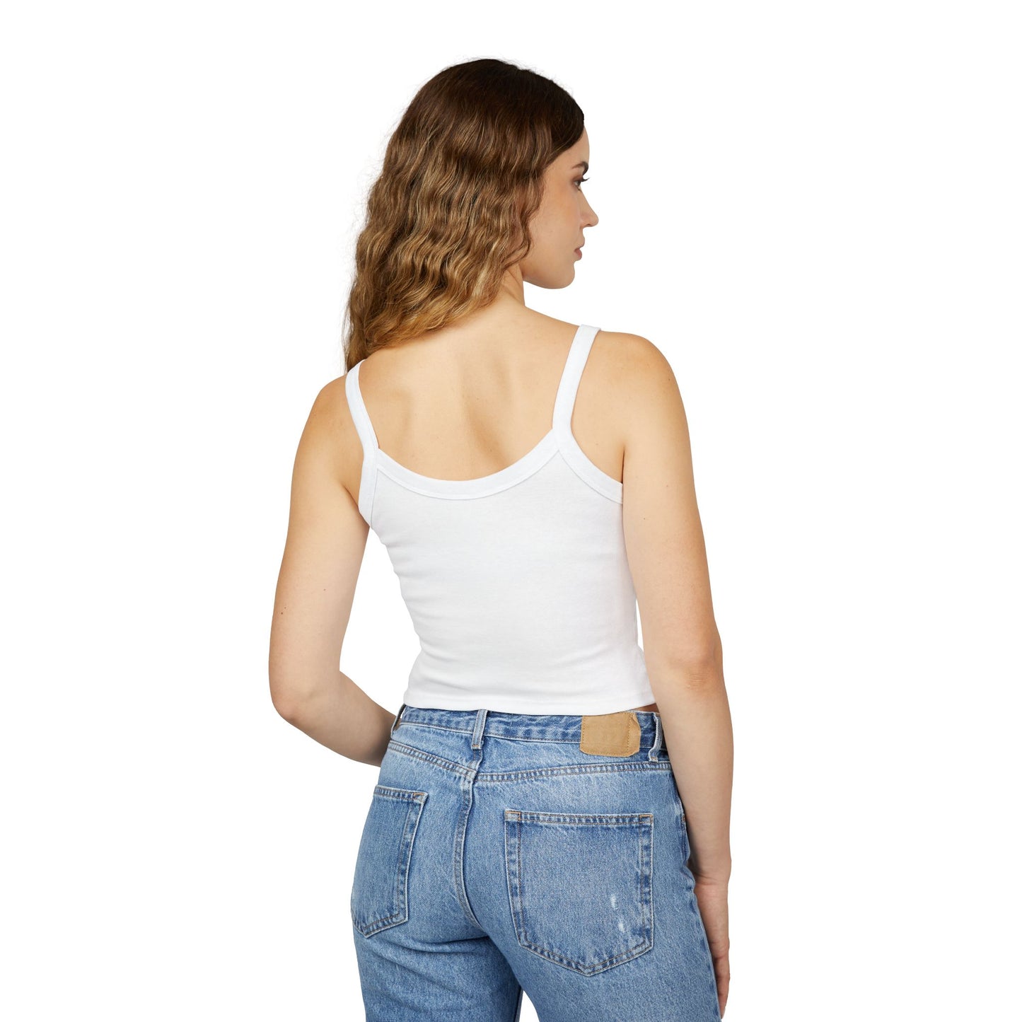 Muse Tank | Spaghetti Strap Crop Top