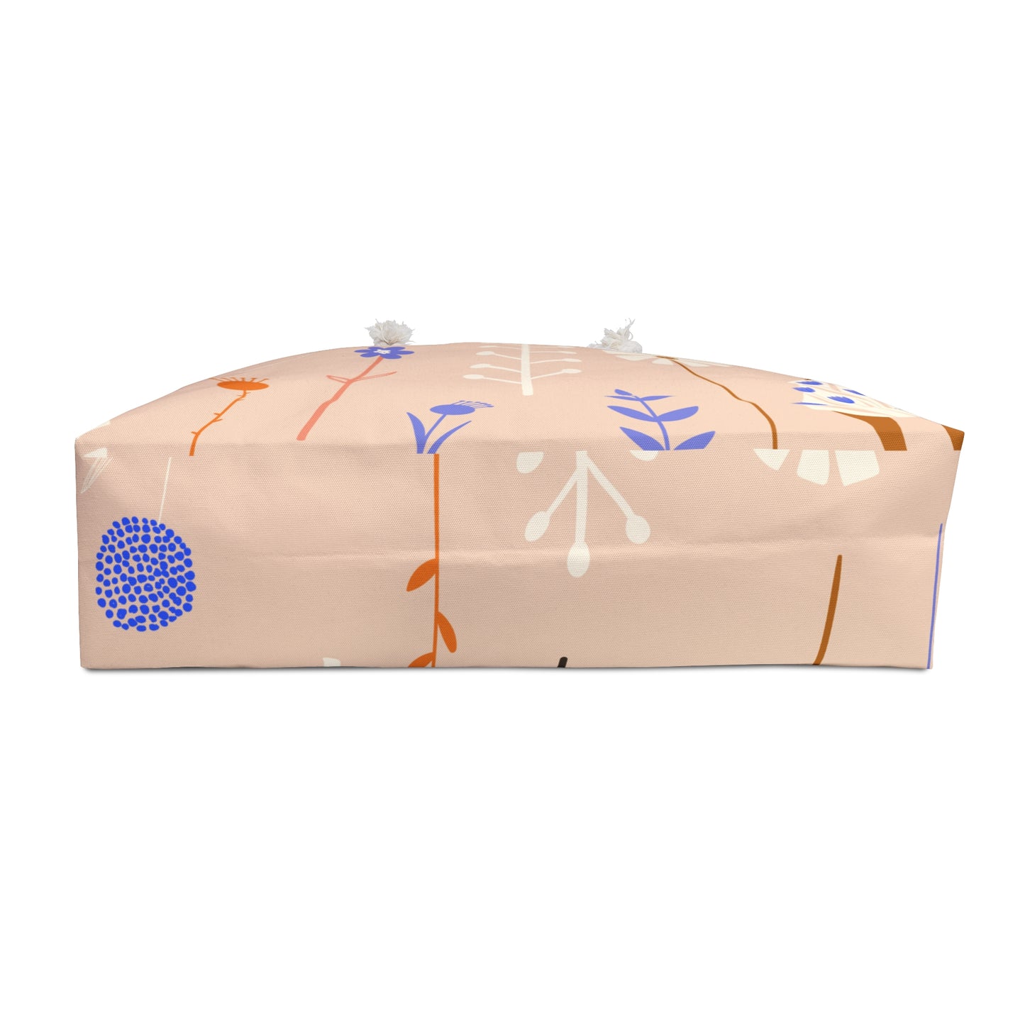 Floral Art Weekender Bag - Stylish Travel Tote for Weekend Getaways