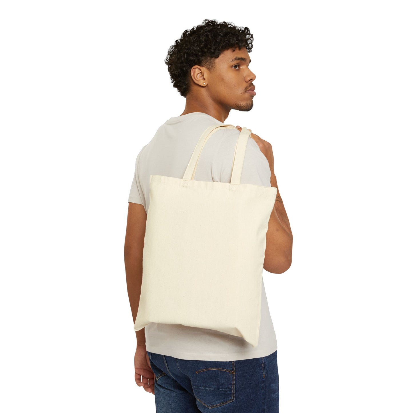 La Mudanza Cotton Canvas Tote Bag