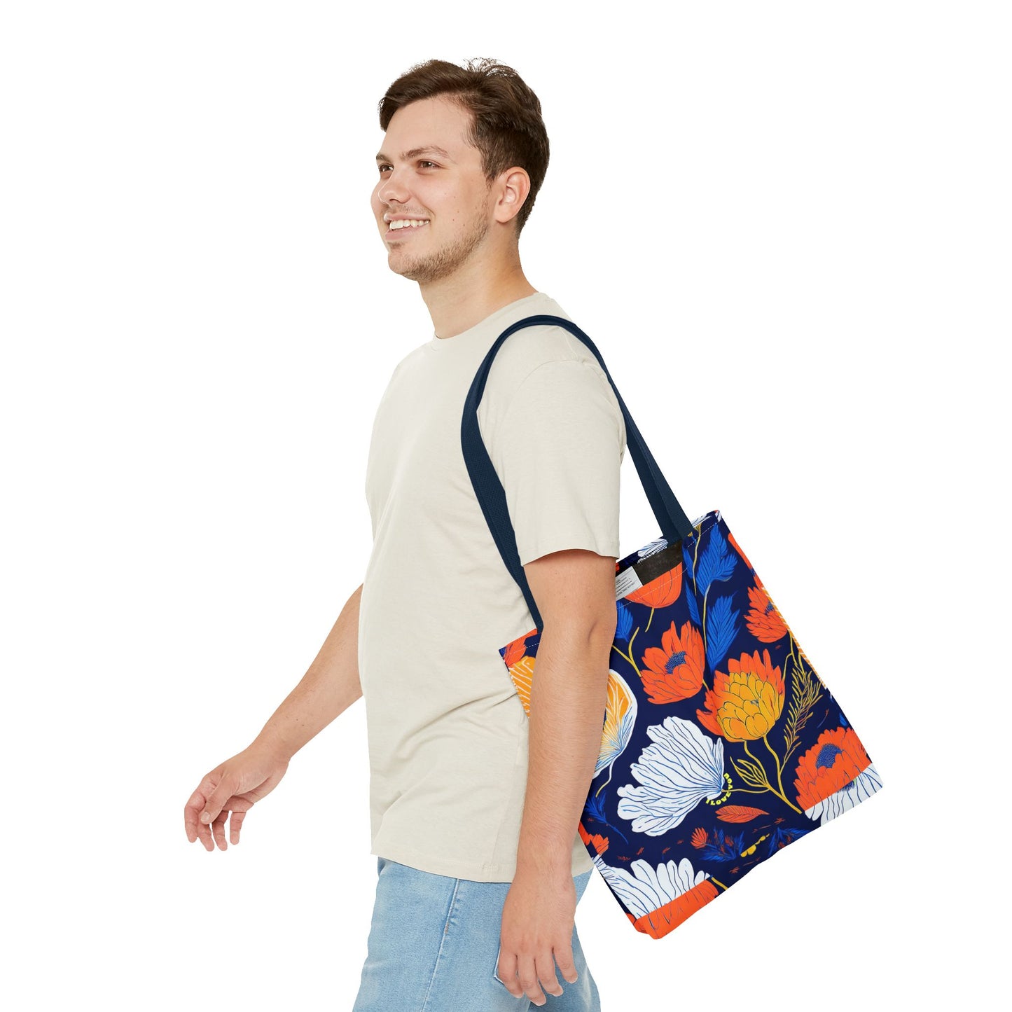 Wild Grace – Art Tote with a Quiet I Love You