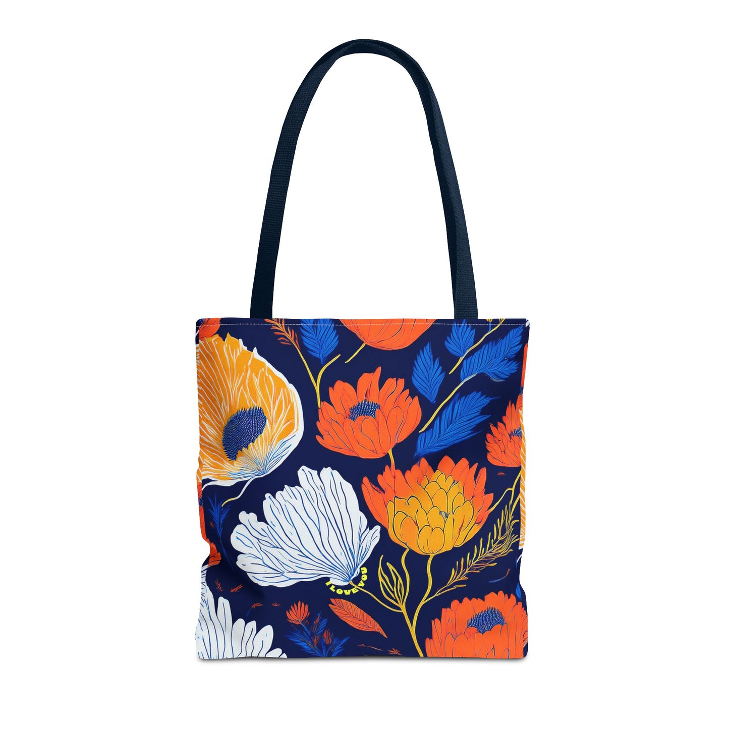 Wild Grace – Art Tote with a Quiet I Love You