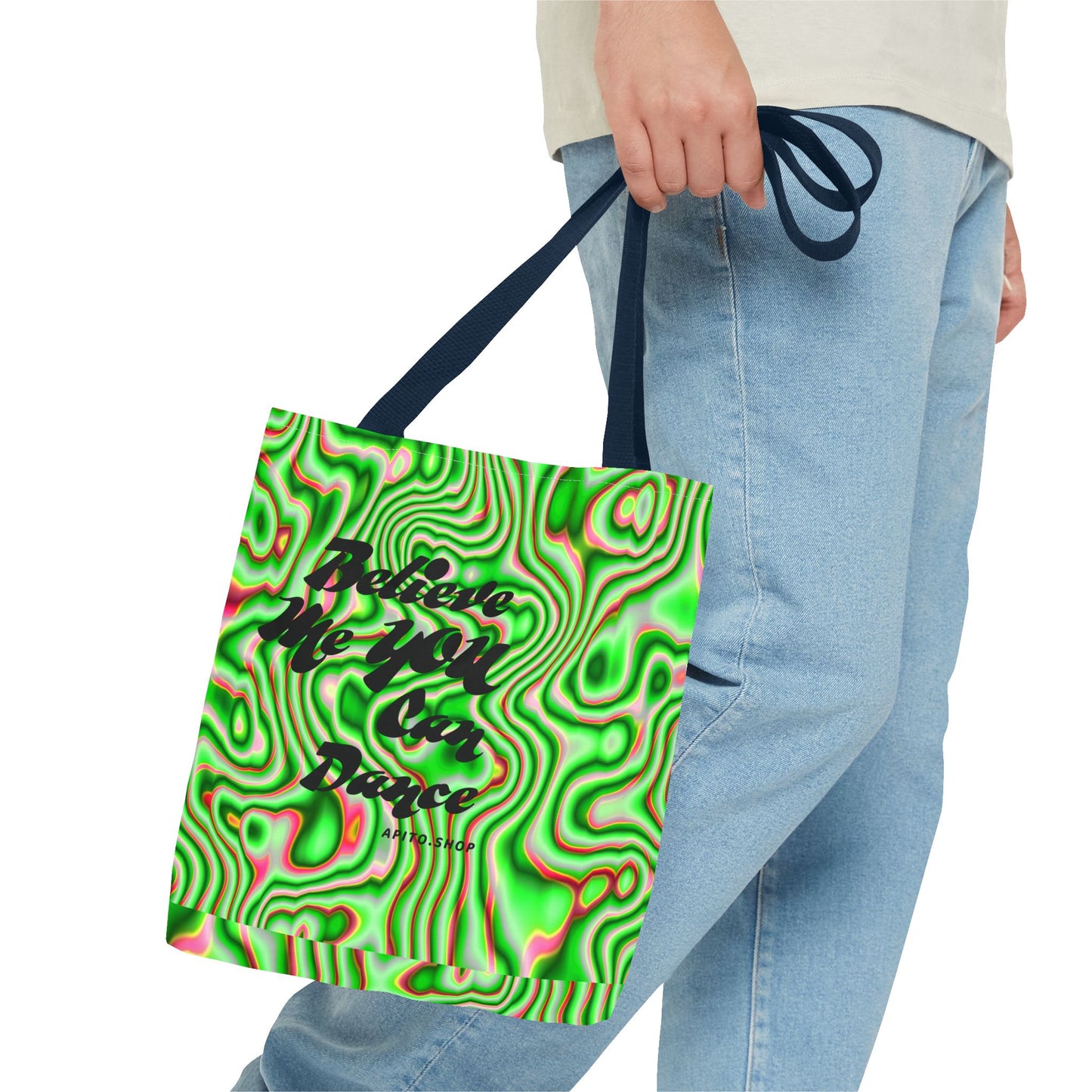 Believe You Can Dance Tote Bag