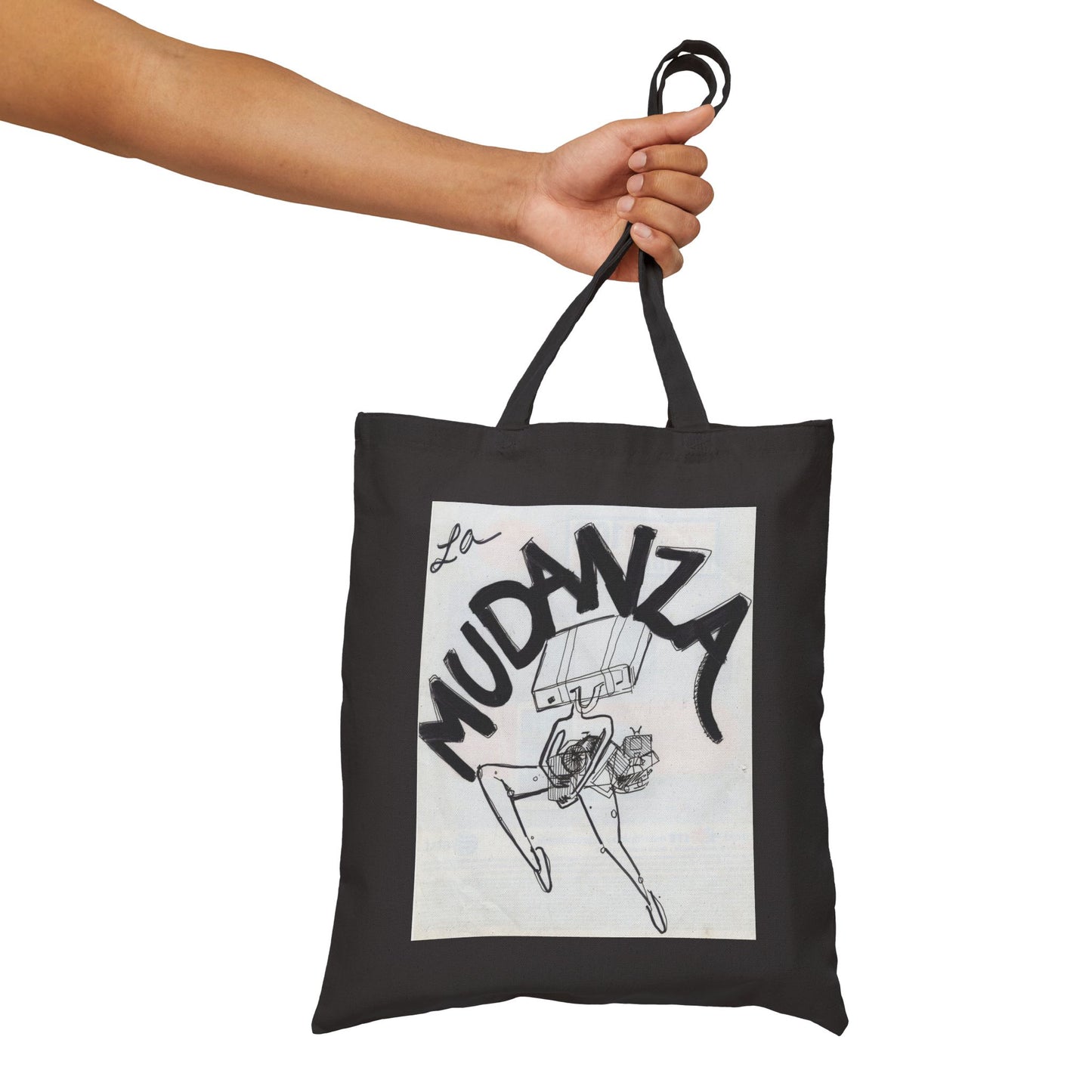 La Mudanza Cotton Canvas Tote Bag