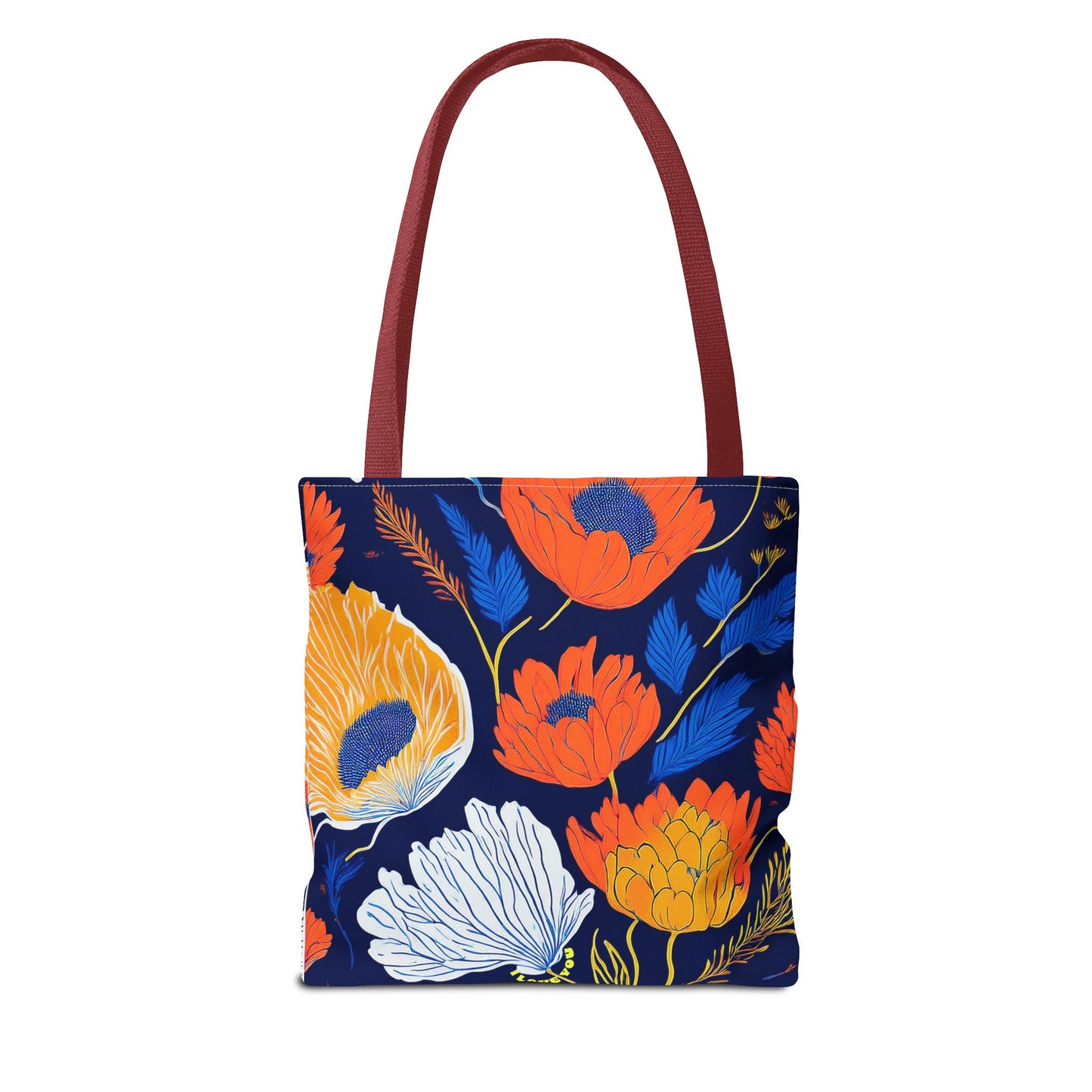 Wild Grace – Art Tote with a Quiet I Love You