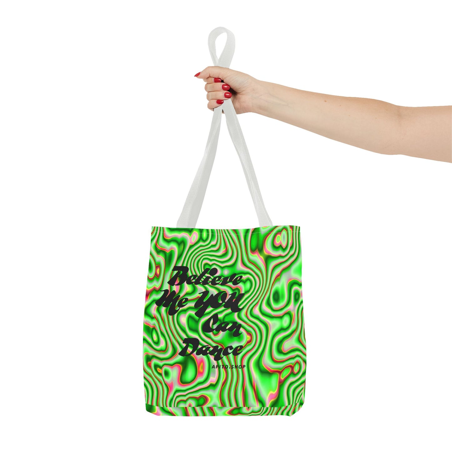Believe You Can Dance Tote Bag