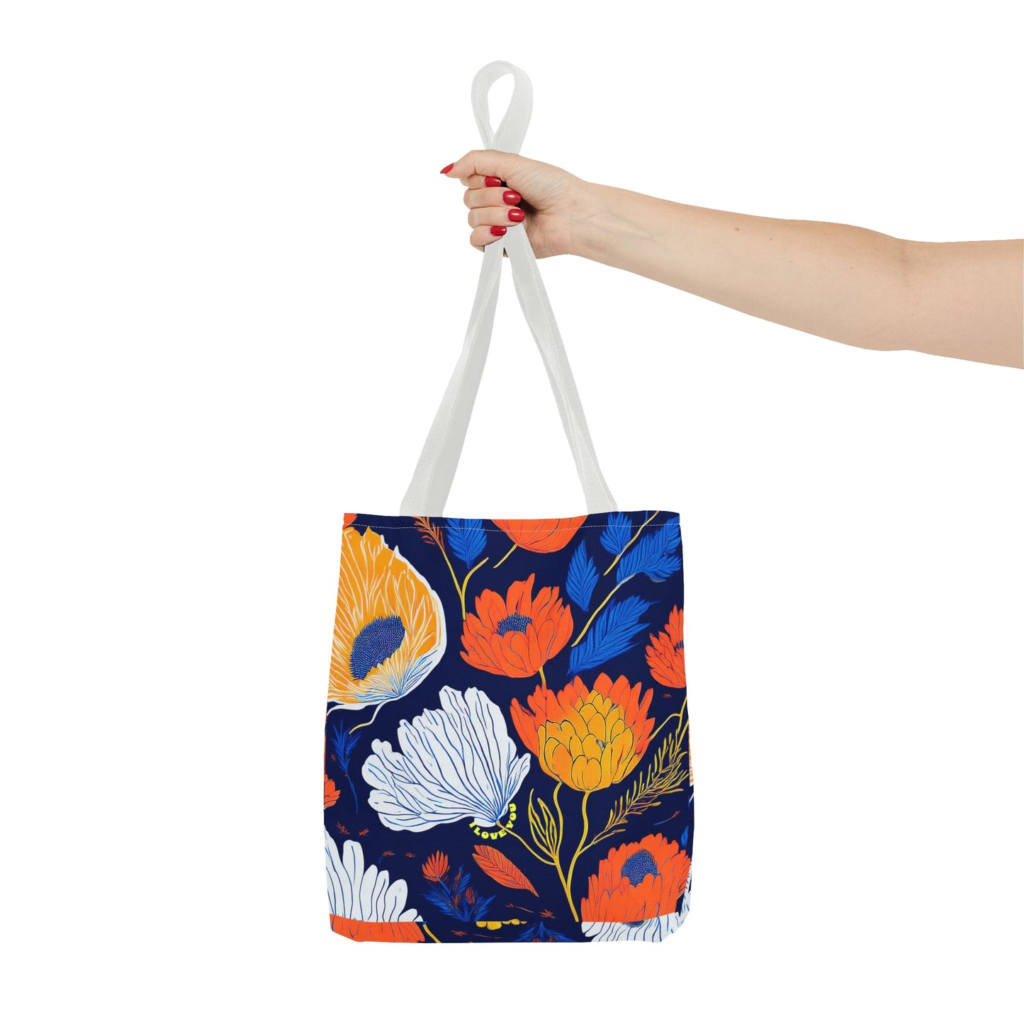 Wild Grace – Art Tote with a Quiet I Love You