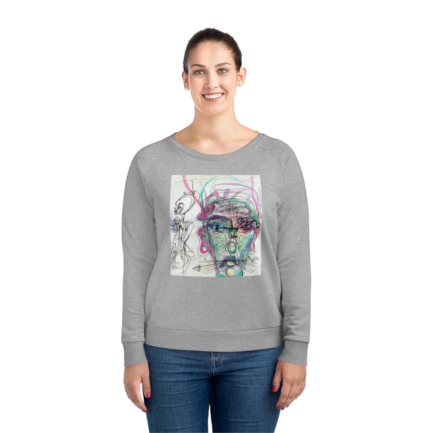 Unspoken Language - Women's Dazzler Relaxed Fit Sweatshirt