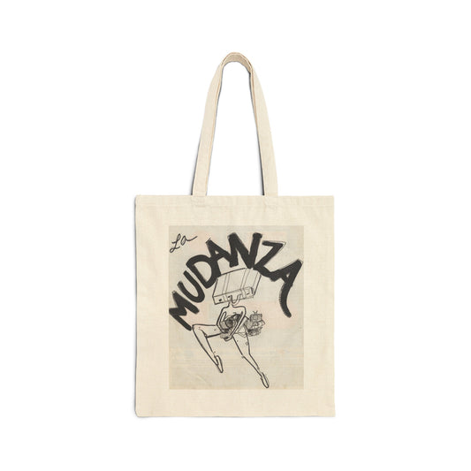 Cotton Canvas Tote Bag