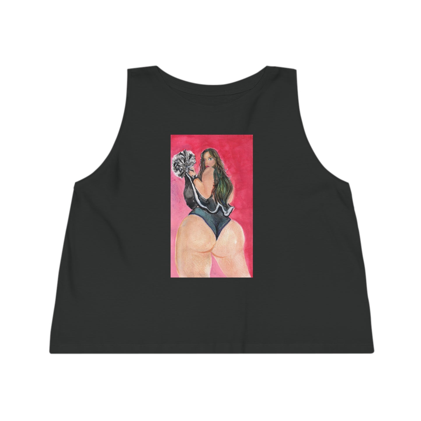 Hazmelfavor - Women's Dancer Cropped Tank Top