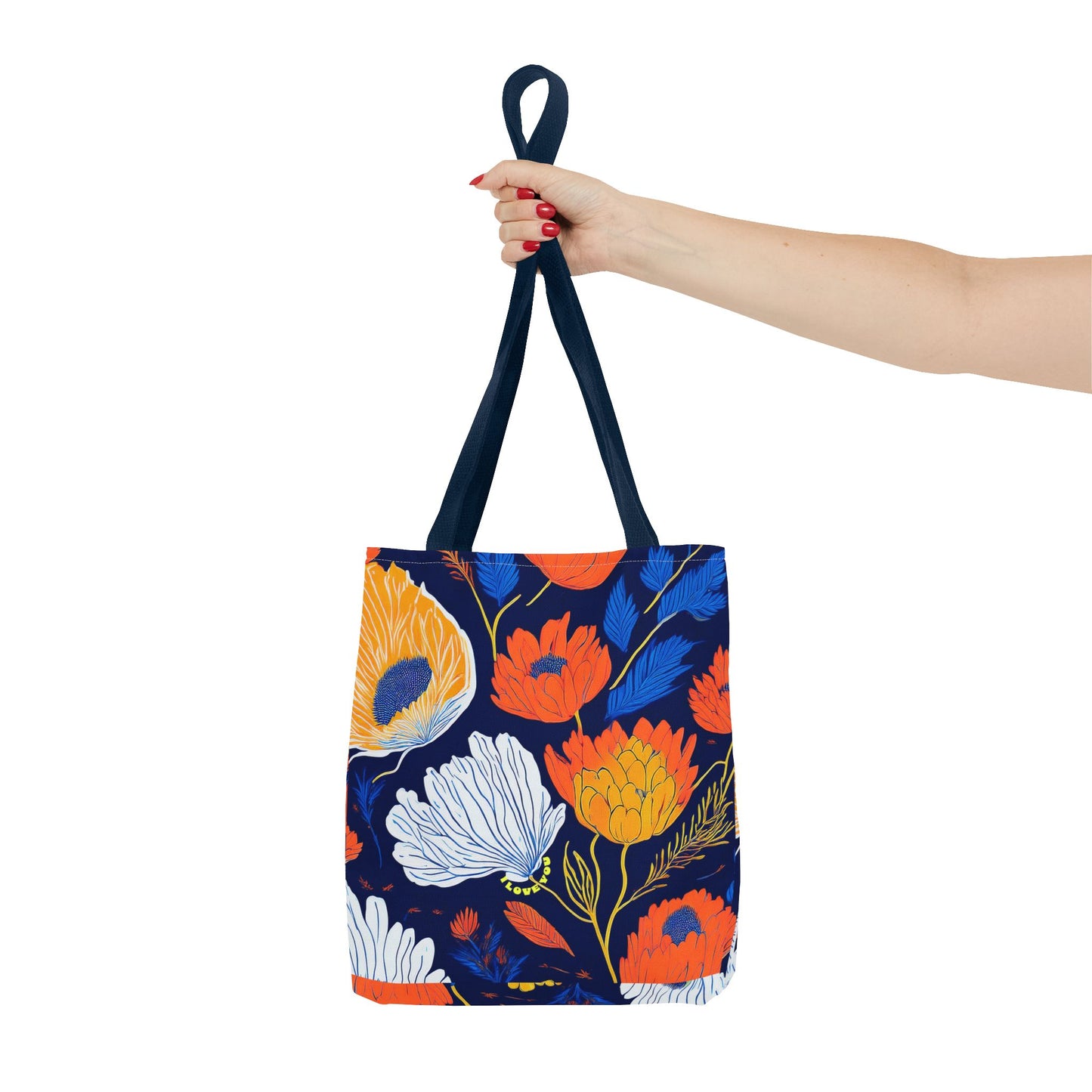 Wild Grace – Art Tote with a Quiet I Love You