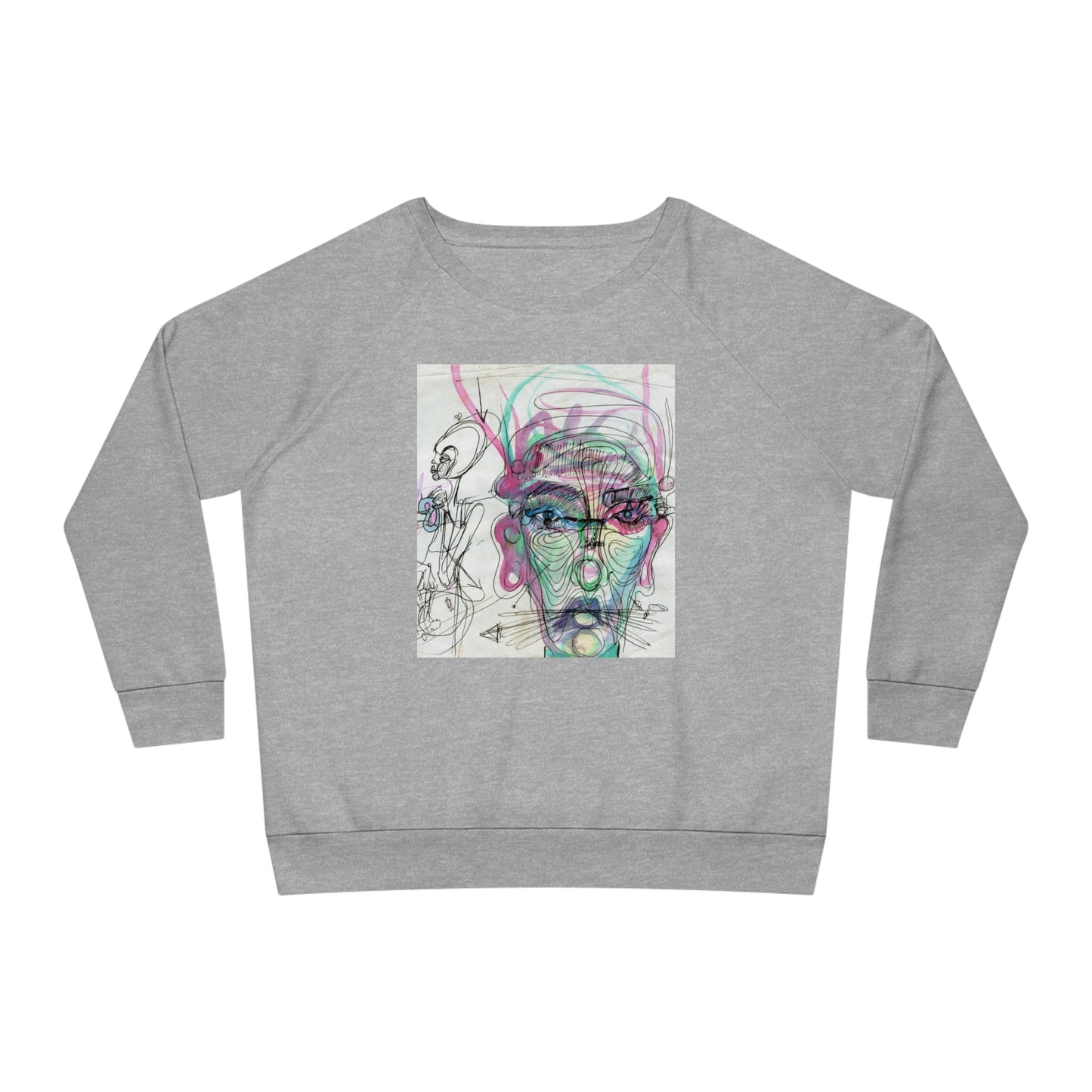 Unspoken Language - Women's Dazzler Relaxed Fit Sweatshirt