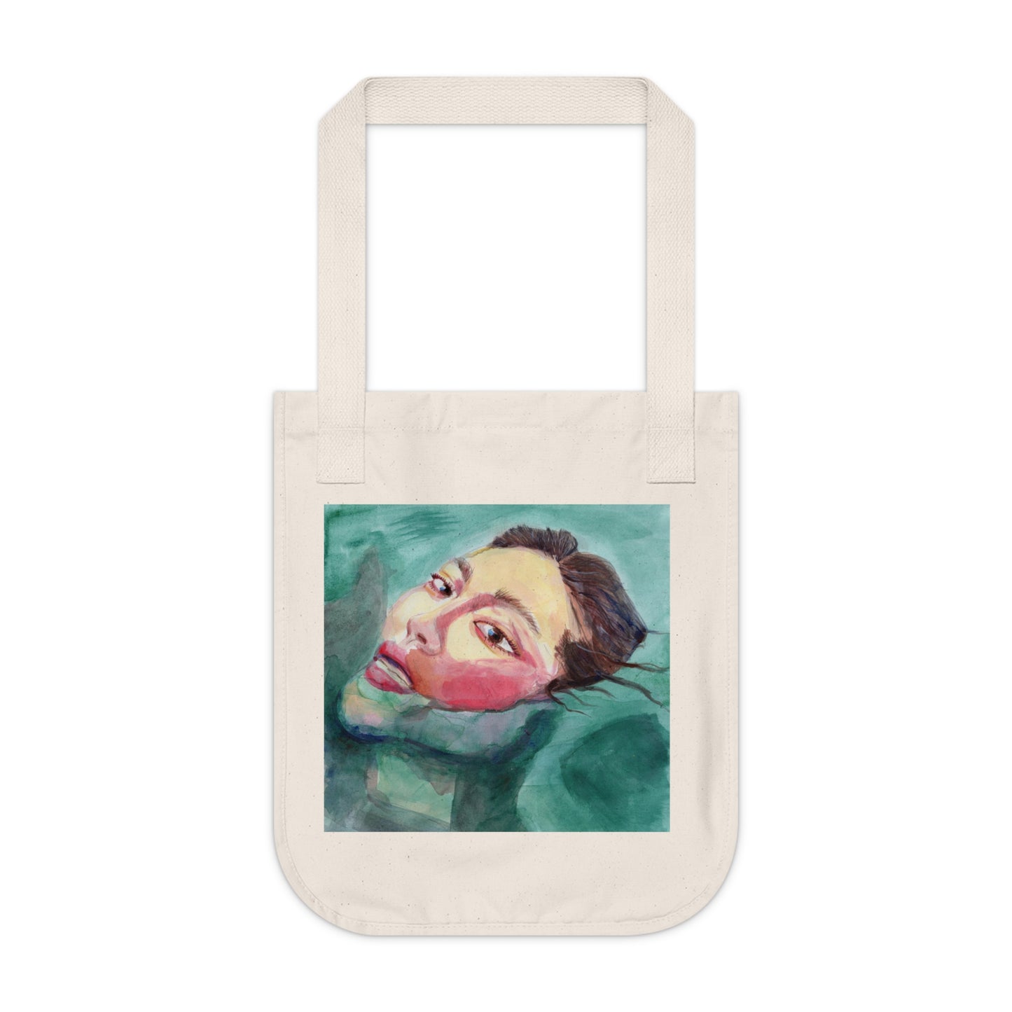 Art Print Organic Canvas Tote Bag